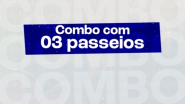 CITY TOUR + TOUR NO BUDA GIGANTE + PRAIA DE GUARAPARI